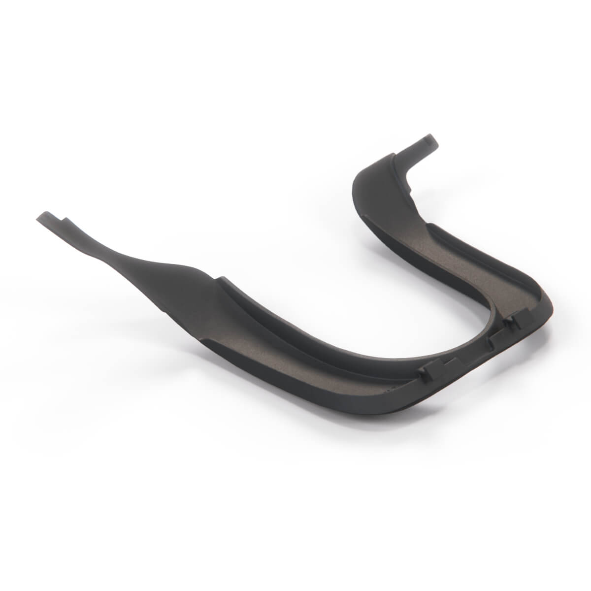 BMW E34 Rear Bumper Exhaust Trim Black (51121973387) — view 4
