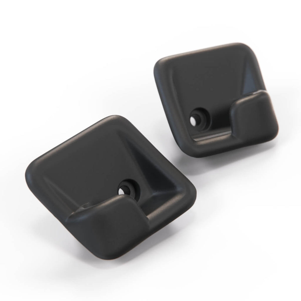 BMW E34 Rear Window Sun Shade Hook Set of 2 All Colours (51461946551 / 51461946552)