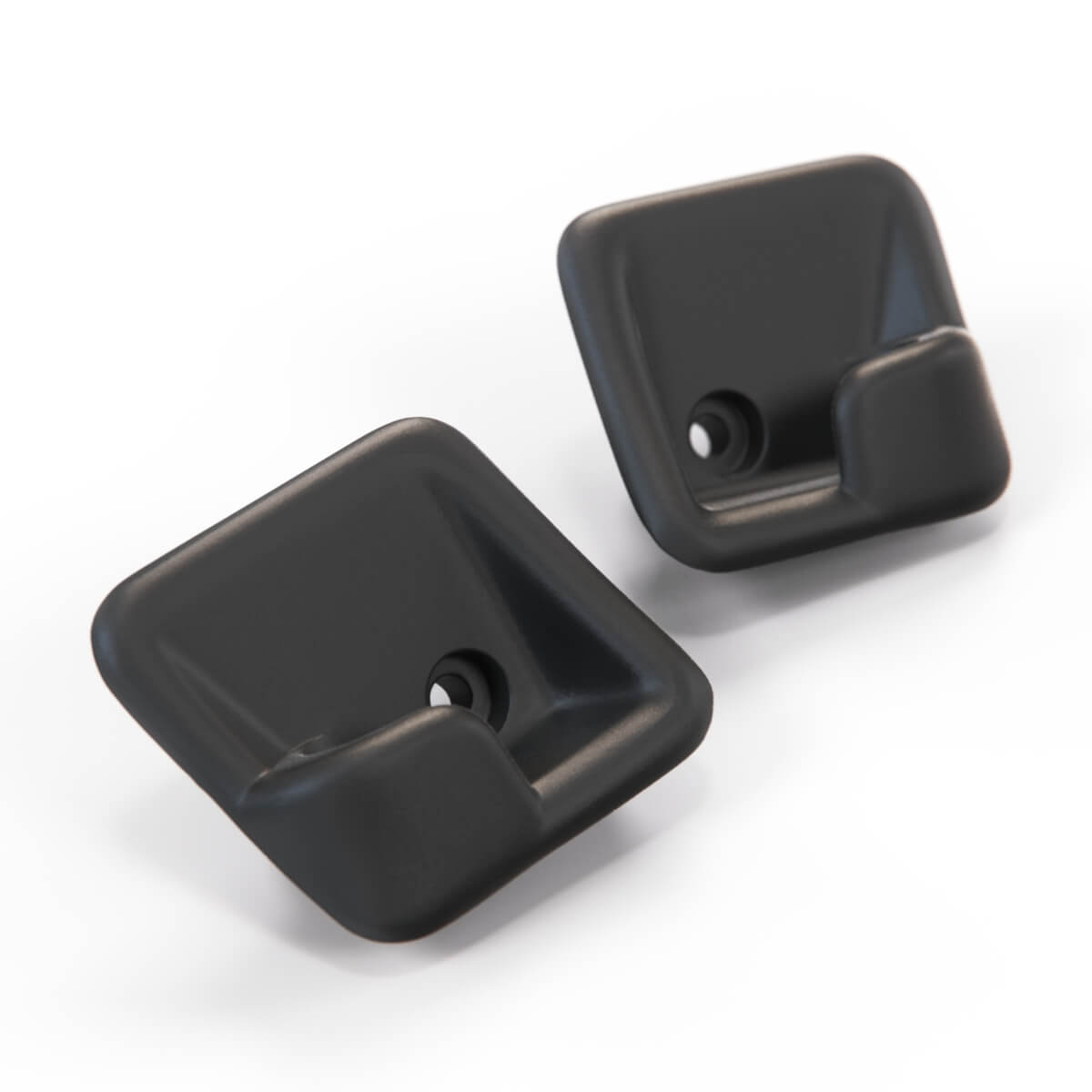 BMW E34 Rear Window Sun Shade Hook Set of 2 All Colours (51461946551 / 51461946552)