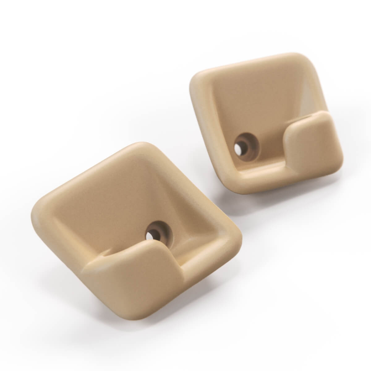 BMW E34 Rear Window Sun Shade Hook Set of 2 All Colours (51461946551 / 51461946552) — view 2