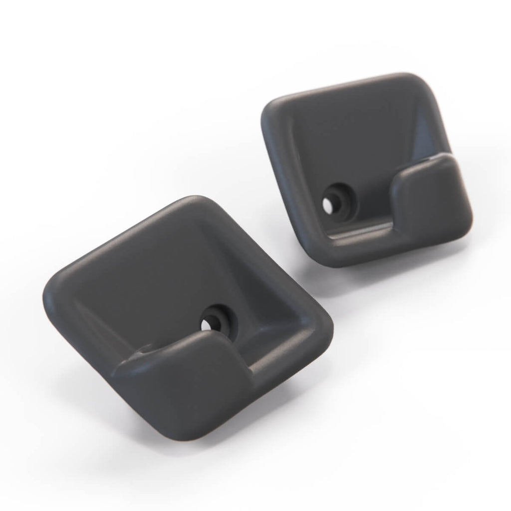 BMW E34 Rear Window Sun Shade Hook Set of 2 All Colours (51461946551 / 51461946552) — view 3