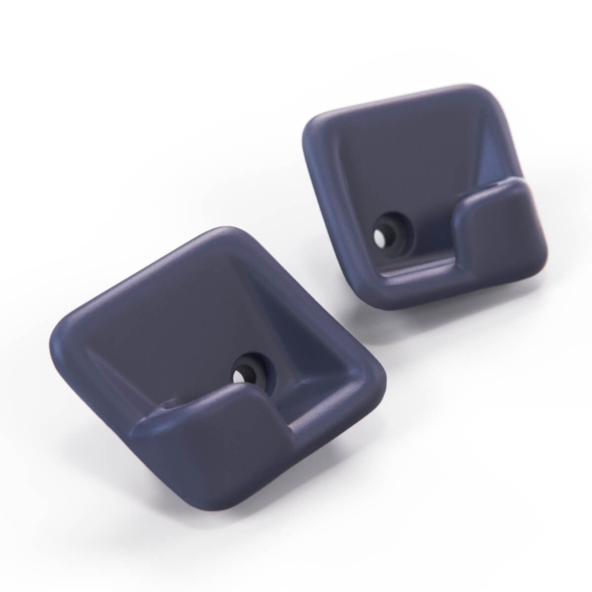 BMW E34 Rear Window Sun Shade Hook Set of 2 All Colours (51461946551 / 51461946552) — view 4