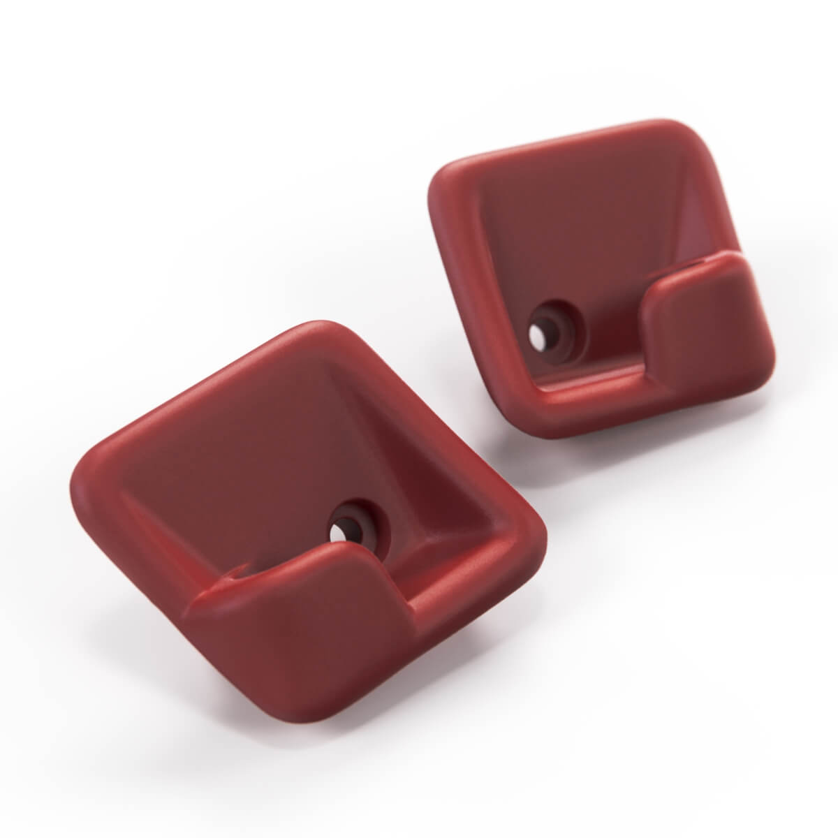 BMW E34 Rear Window Sun Shade Hook Set of 2 All Colours (51461946551 / 51461946552) — view 5