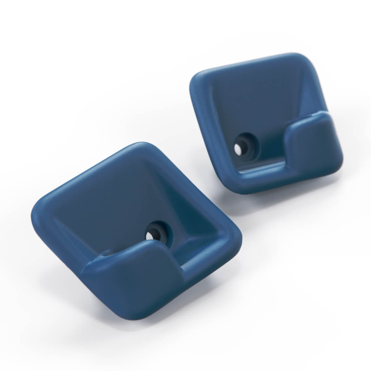 BMW E34 Rear Window Sun Shade Hook Set of 2 All Colours (51461946551 / 51461946552) — view 6