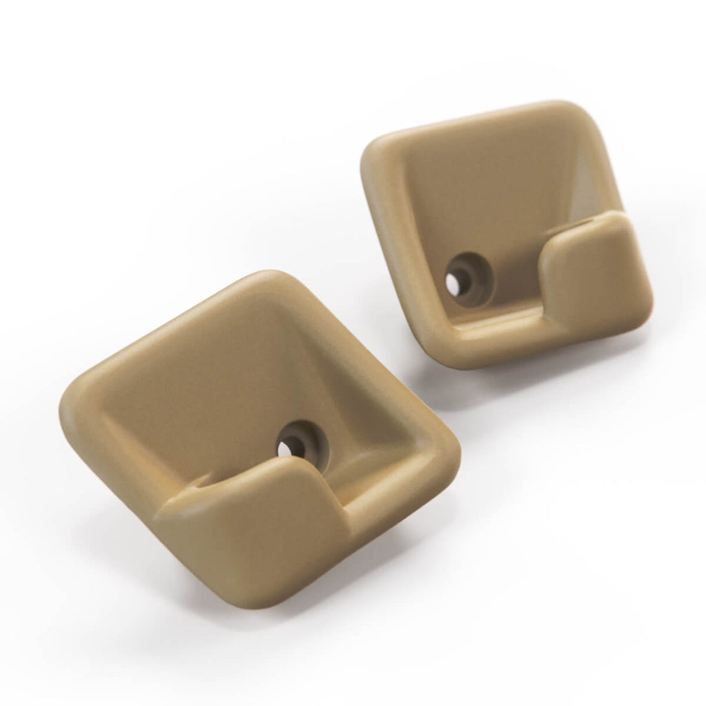 BMW E34 Rear Window Sun Shade Hook Set of 2 All Colours (51461946551 / 51461946552) — view 7