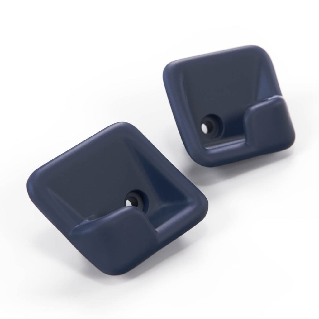 BMW E34 Rear Window Sun Shade Hook Set of 2 All Colours (51461946551 / 51461946552) — view 8