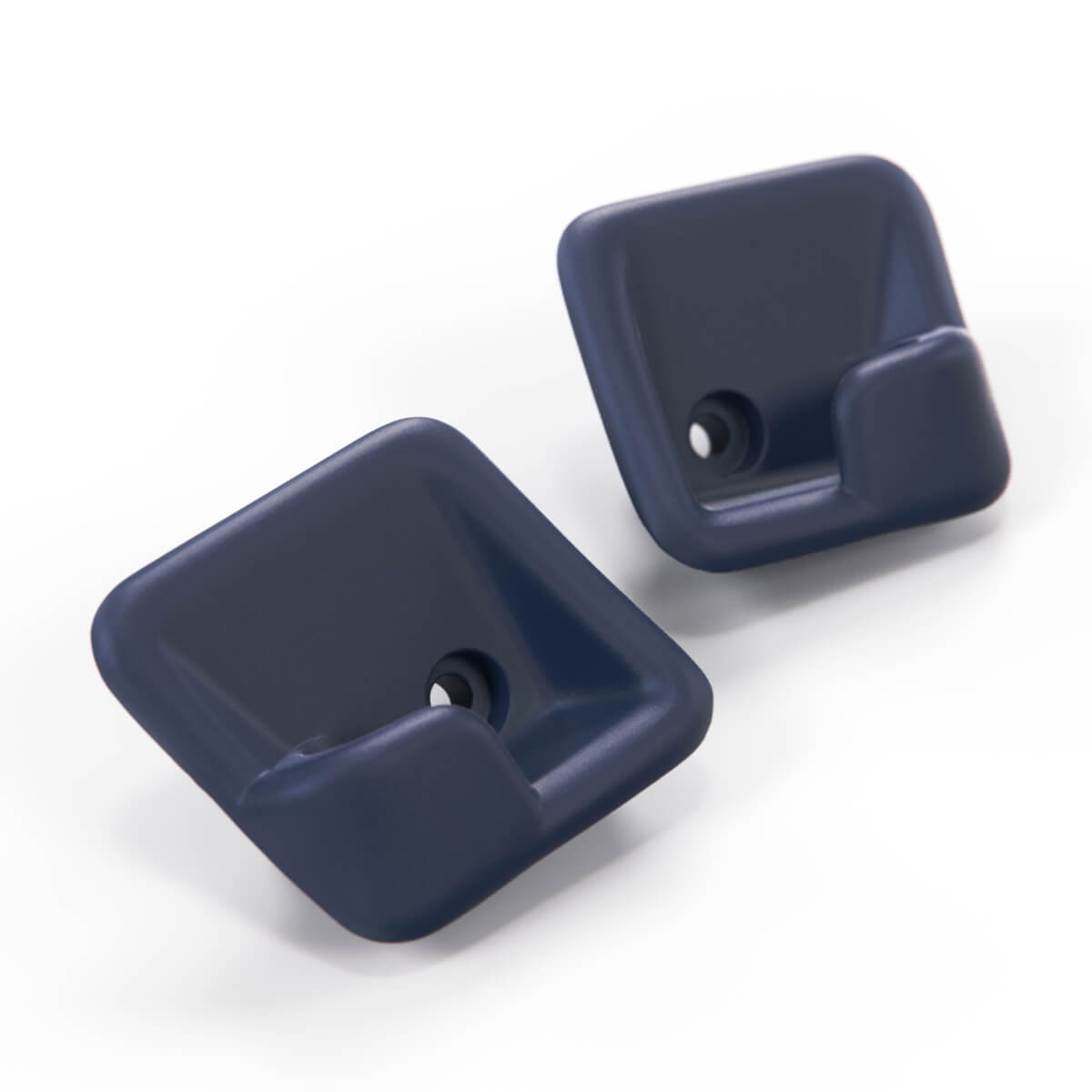 BMW E34 Rear Window Sun Shade Hook Set of 2 All Colours (51461946551 / 51461946552) — view 8