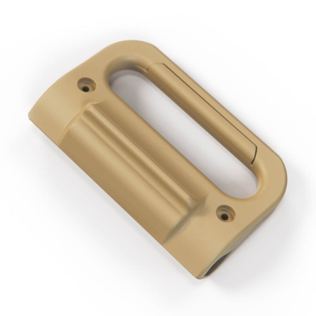 BMW E34 Touring Luggage Compartment Cover Handle All Colours (51478172188 / 51478159598) — view 7
