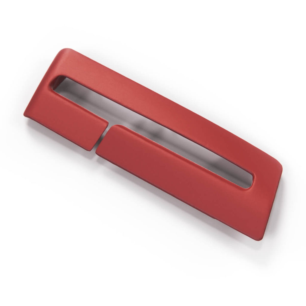BMW E34 Touring Rear Seat Belt Cover Trim All Colours Left or Right — view 5