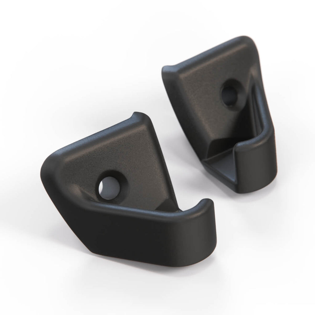 BMW E34 Touring Rear Window Sun Shade Hook Set of 2 All Colours