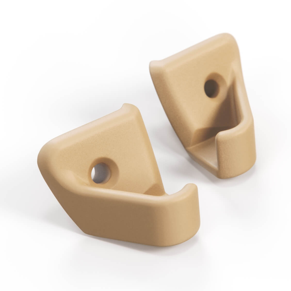 BMW E34 Touring Rear Window Sun Shade Hook Set of 2 All Colours — view 2
