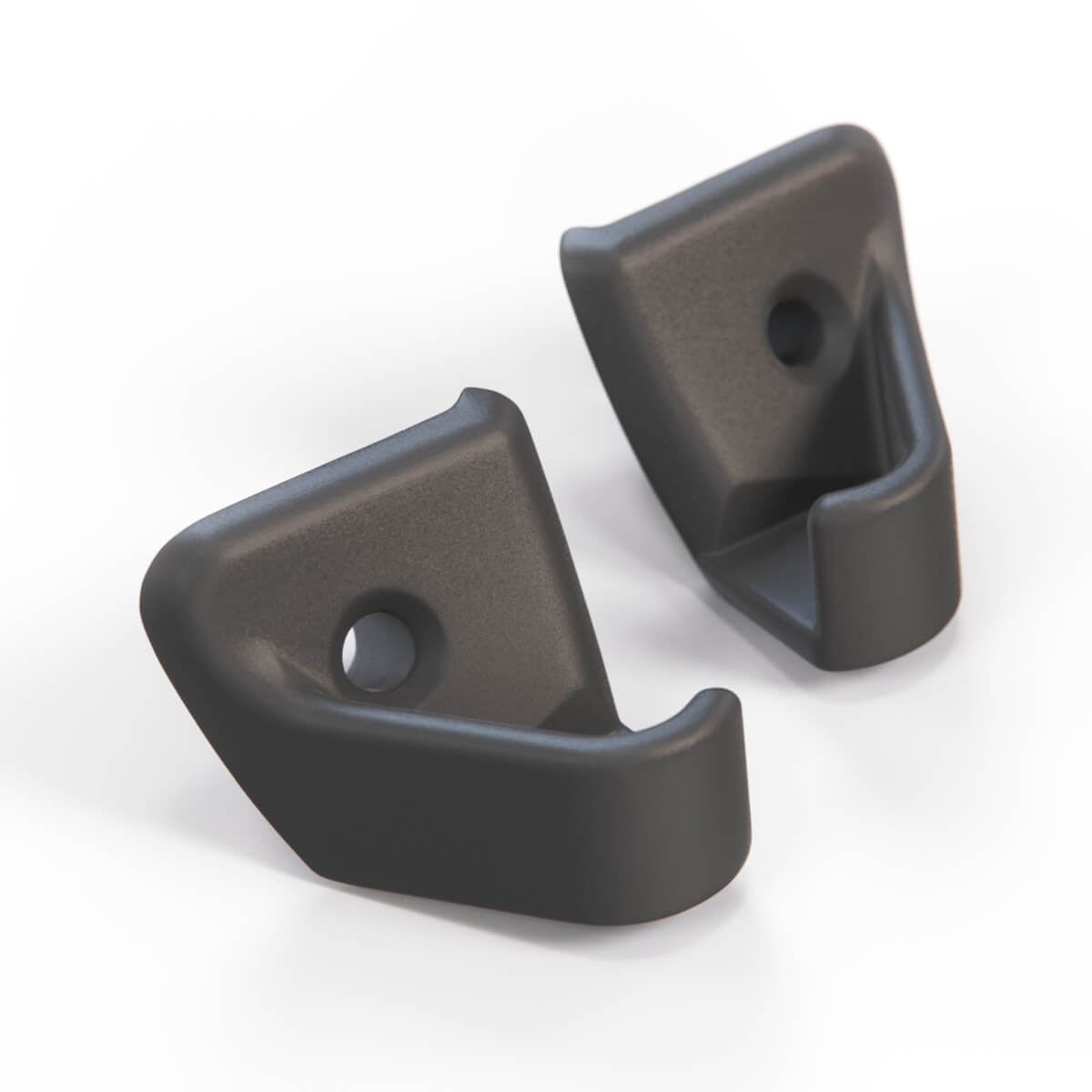 BMW E34 Touring Rear Window Sun Shade Hook Set of 2 All Colours — view 3
