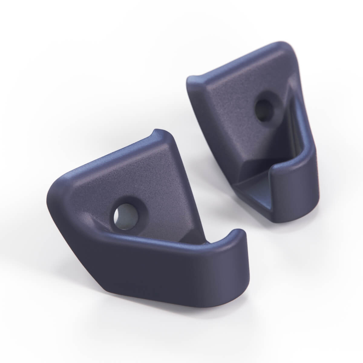 BMW E34 Touring Rear Window Sun Shade Hook Set of 2 All Colours — view 4