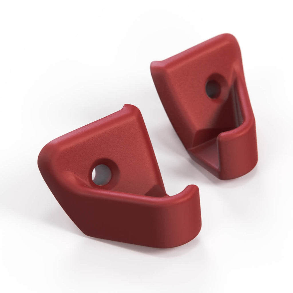 BMW E34 Touring Rear Window Sun Shade Hook Set of 2 All Colours — view 5