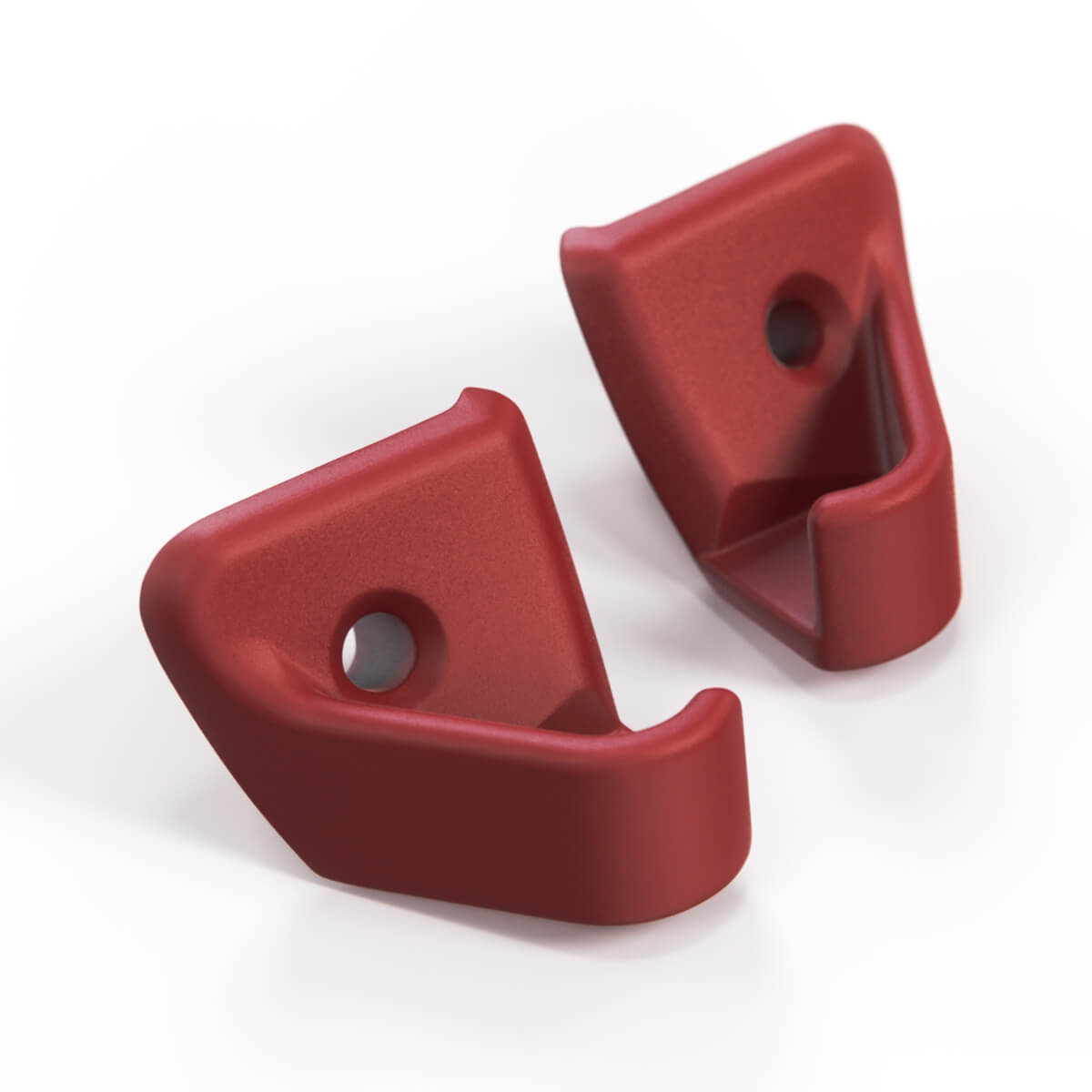 BMW E34 Touring Rear Window Sun Shade Hook Set of 2 All Colours — view 5