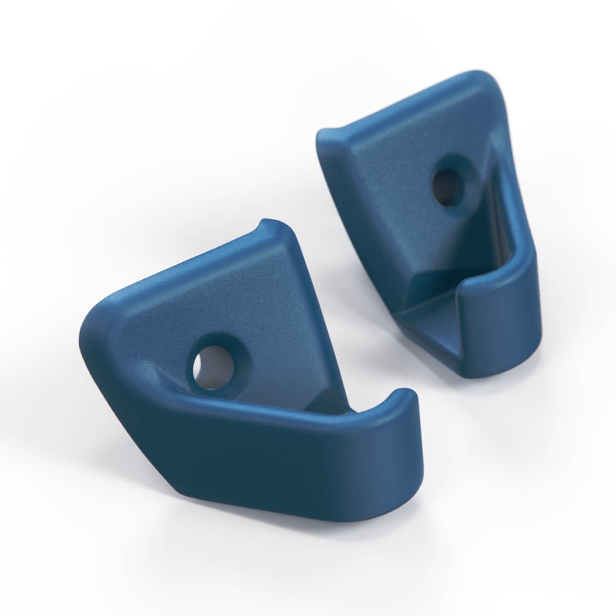 BMW E34 Touring Rear Window Sun Shade Hook Set of 2 All Colours — view 6