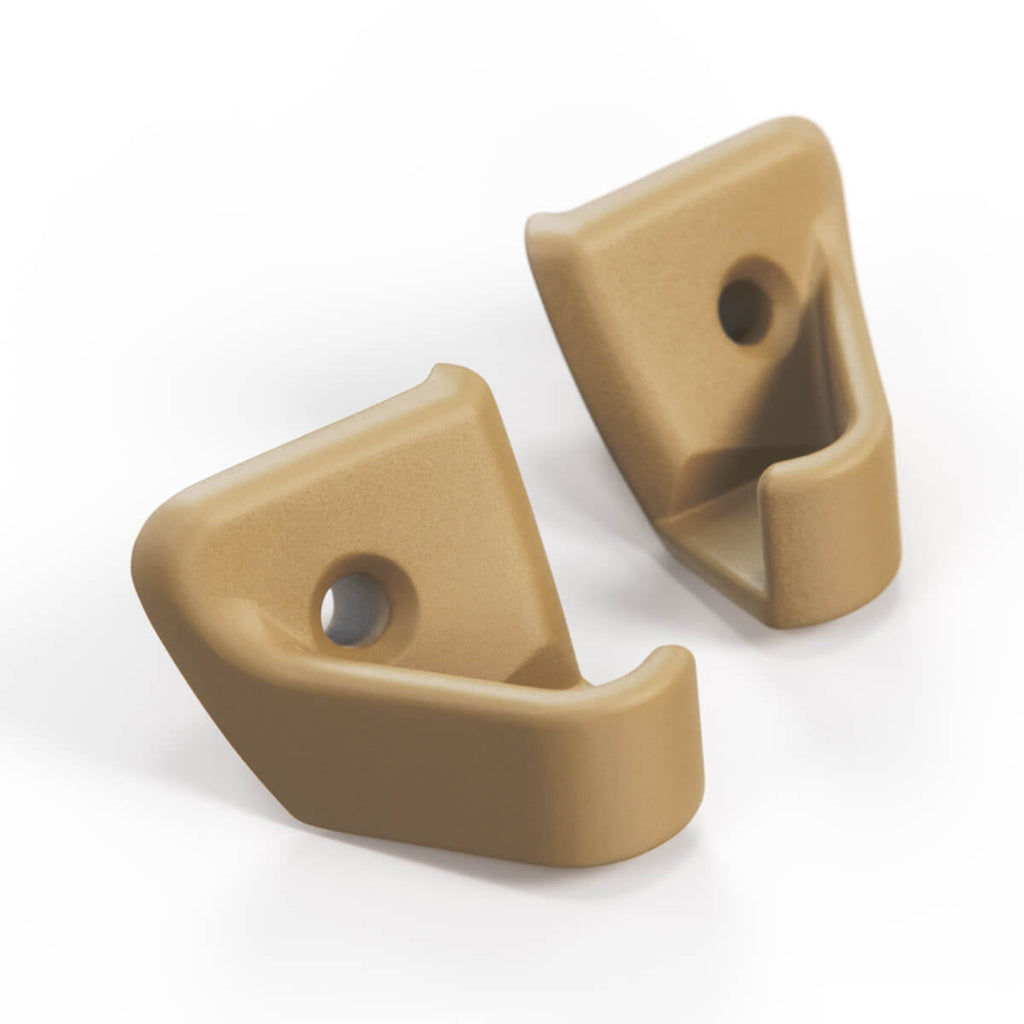 BMW E34 Touring Rear Window Sun Shade Hook Set of 2 All Colours — view 7