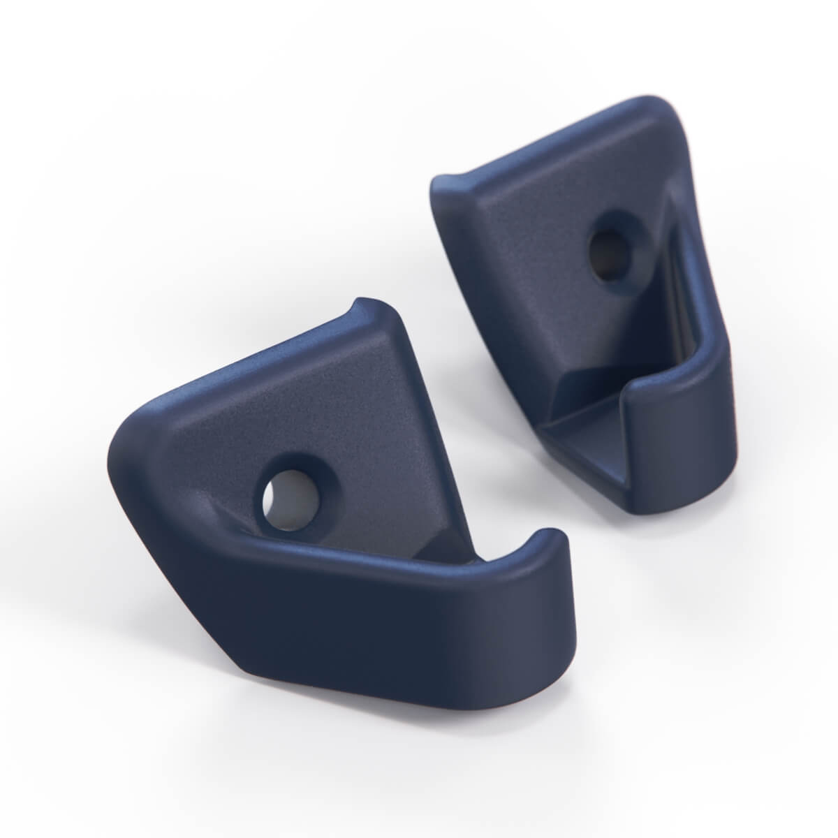 BMW E34 Touring Rear Window Sun Shade Hook Set of 2 All Colours — view 8