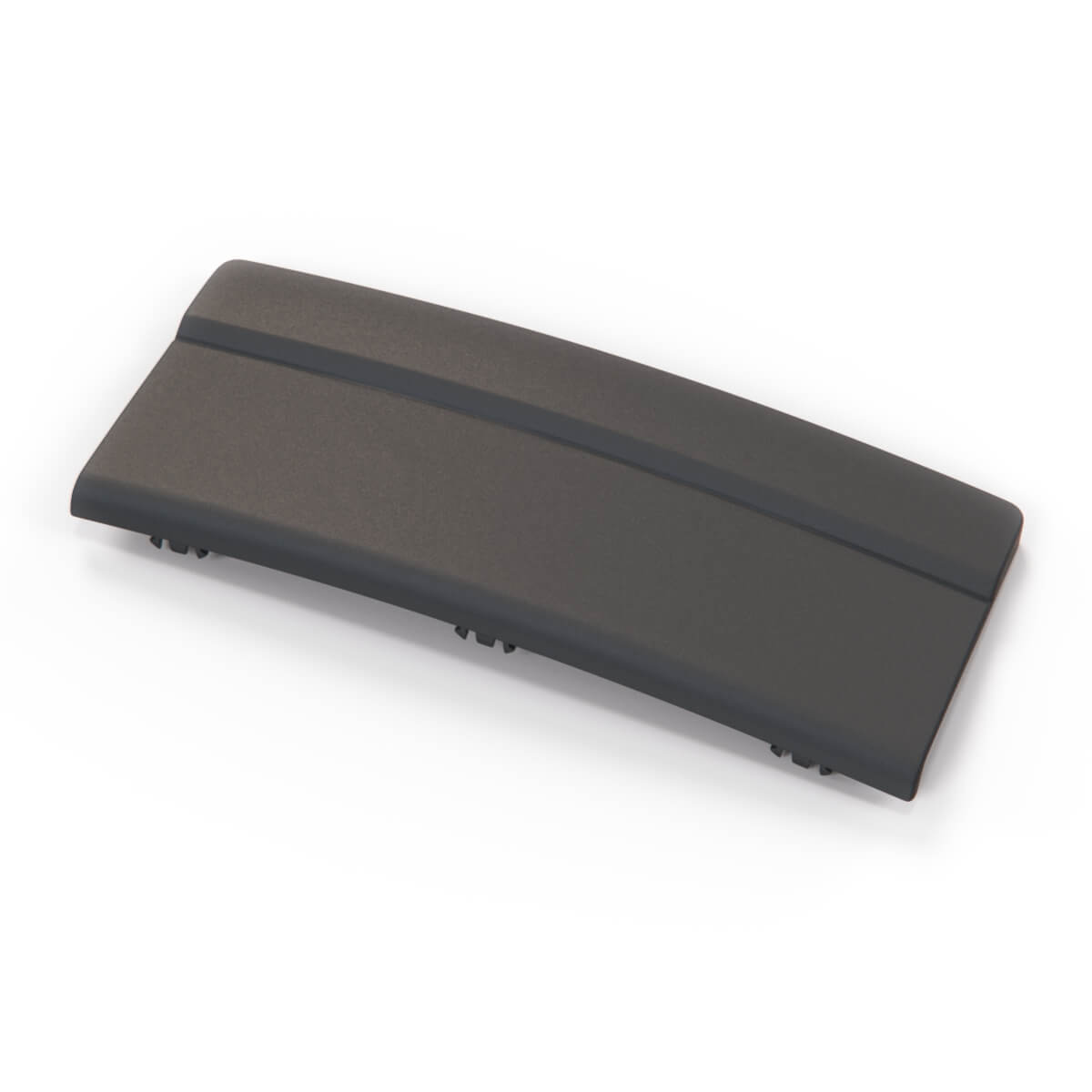 BMW E34 Usa Front Bumper License Plate Delete Trim Black or Primed (51111978089)