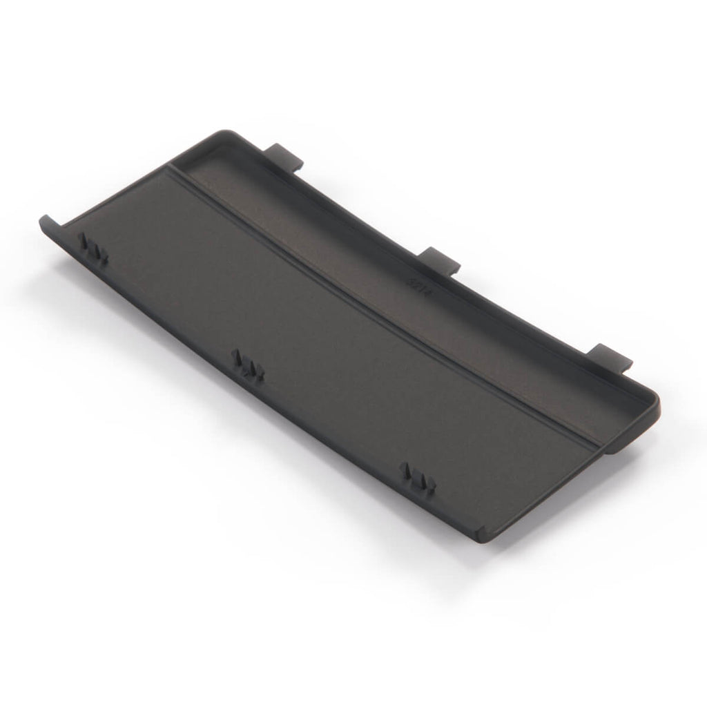 BMW E34 Usa Front Bumper License Plate Delete Trim Black or Primed (51111978089) — view 4