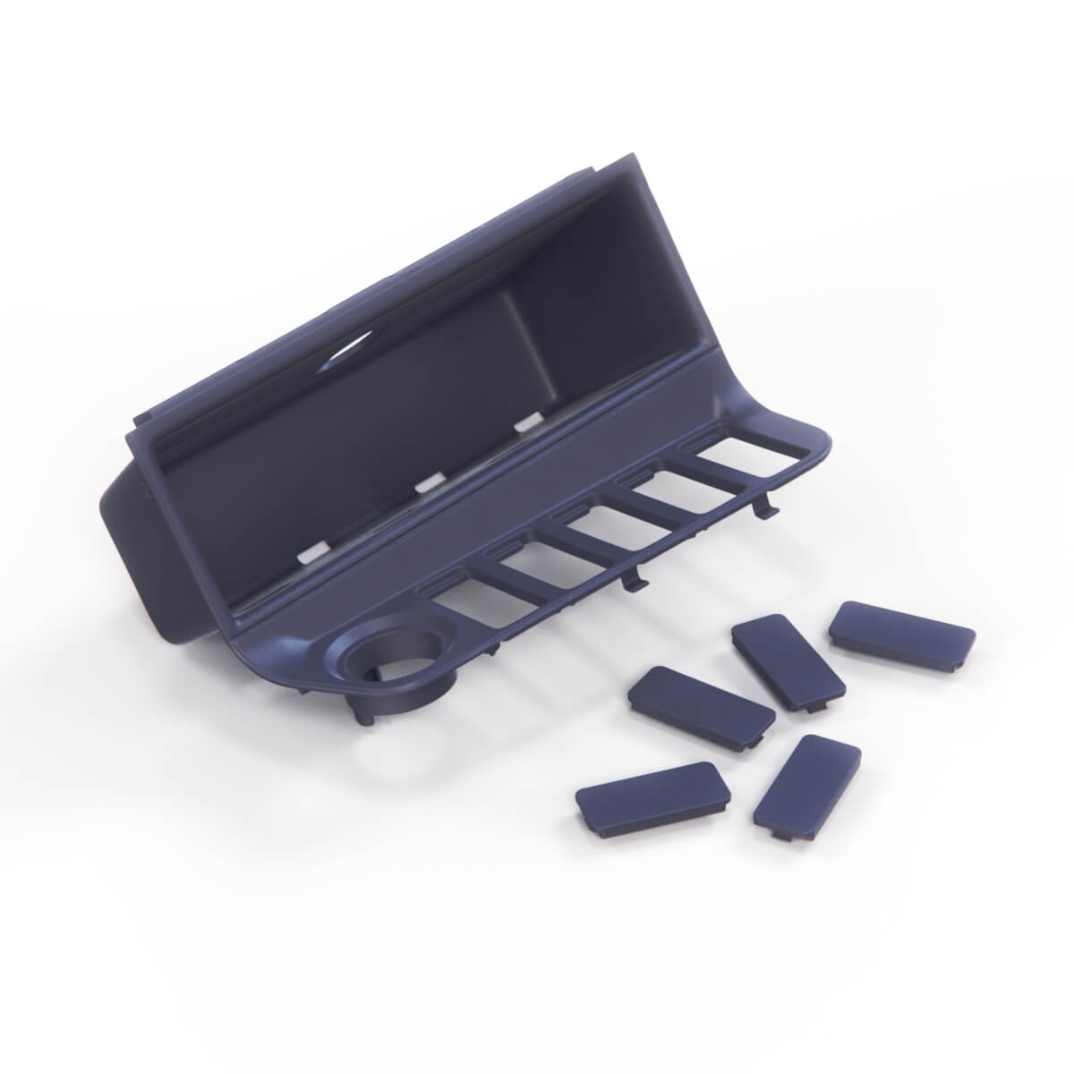 BMW E36 Convertible Cigarette Lighter Ashtray Panel Trim LHD or RHD All Colours — view 4