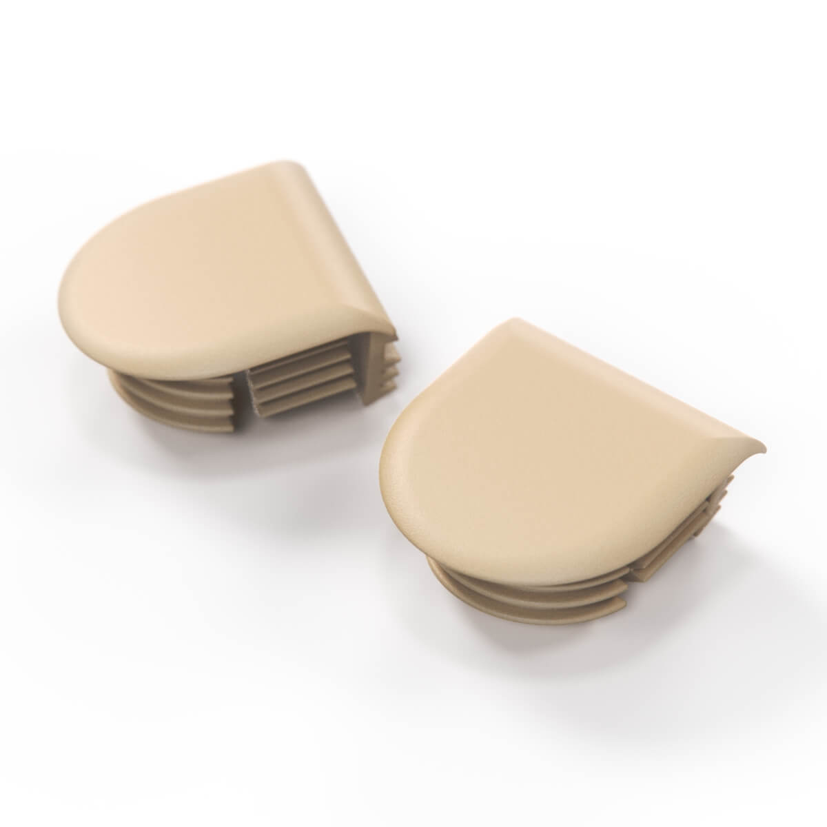 BMW E36 Door Panel Screw Cover Cap Set of 2 All Colours (51418132984) — view 2