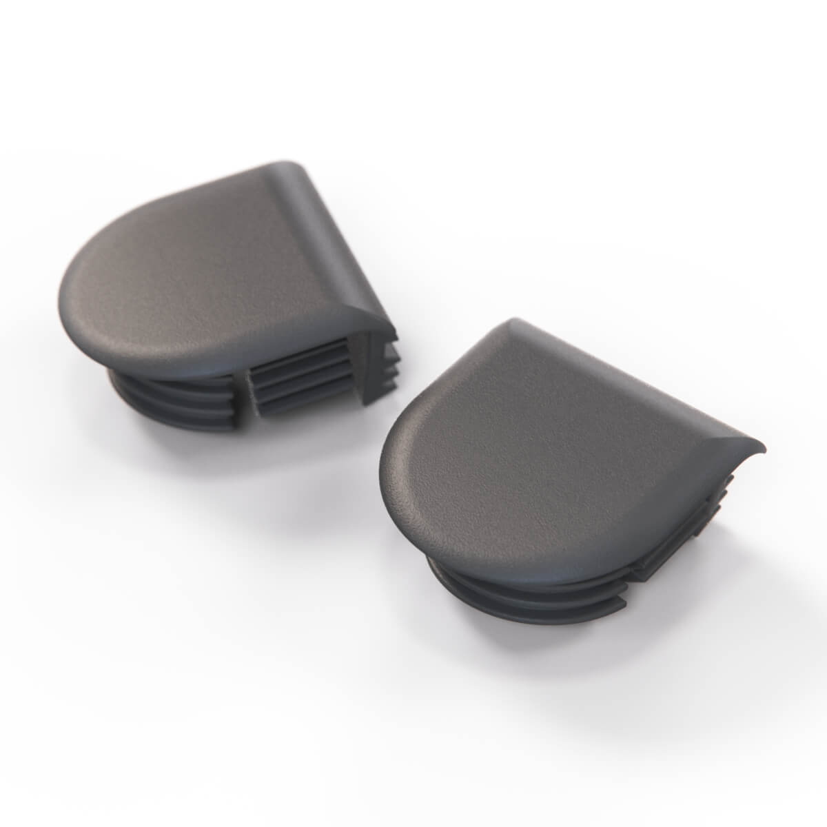 BMW E36 Door Panel Screw Cover Cap Set of 2 All Colours (51418132984) — view 3