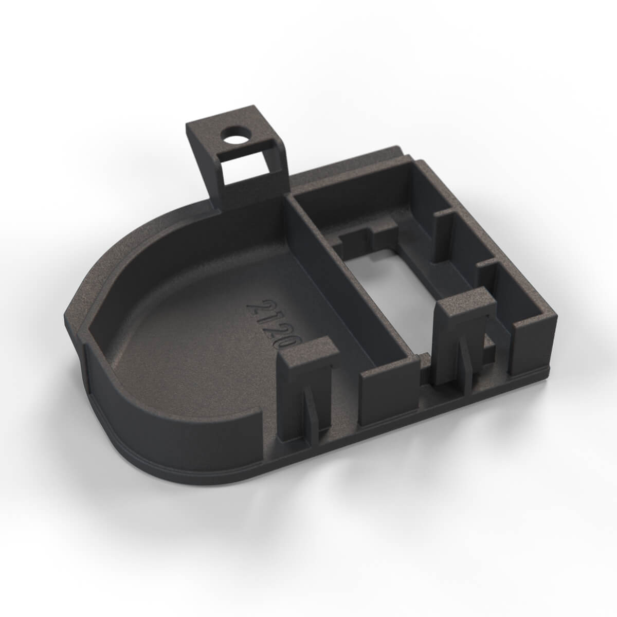 BMW E36 Headight Switch Housing Panel LHD or RHD Black (61311387025) — view 2