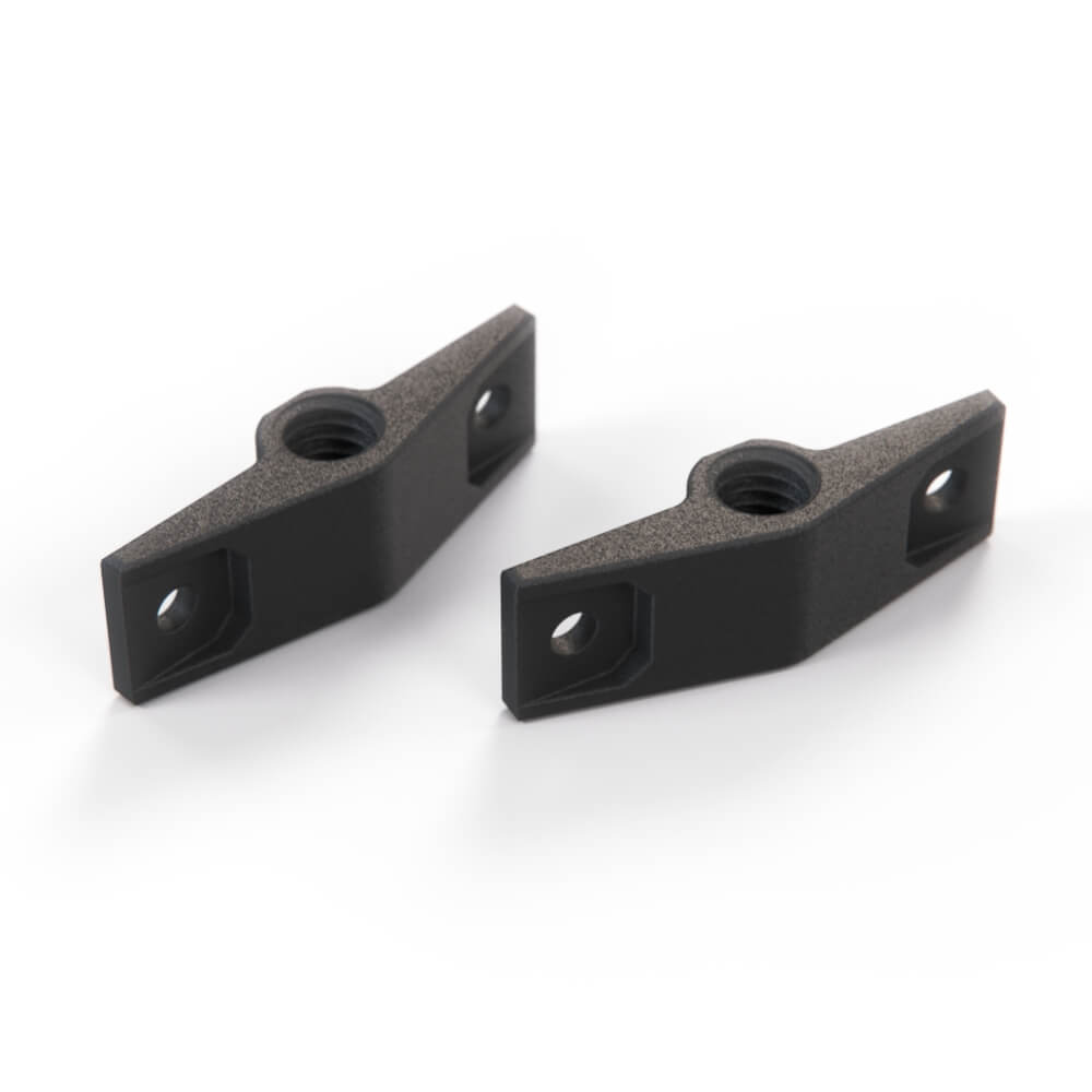 BMW E38 Electromechanical Headrest Mechanism Repair Part Set of 2 Black (52108199670) — view 2