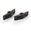 BMW E38 Electromechanical Headrest Mechanism Repair Part Set of 2 Black (52108199670)