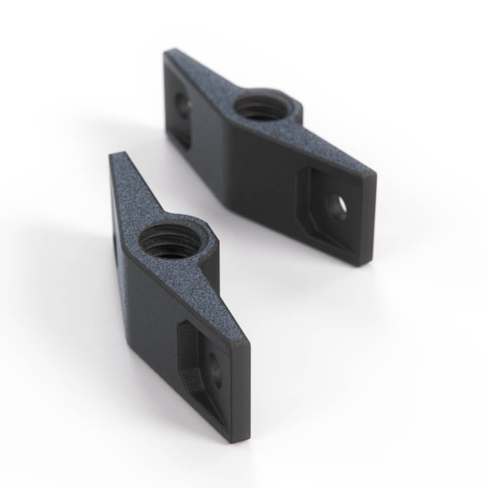 BMW E38 Electromechanical Headrest Mechanism Repair Part Set of 2 Black (52108199670) — view 4