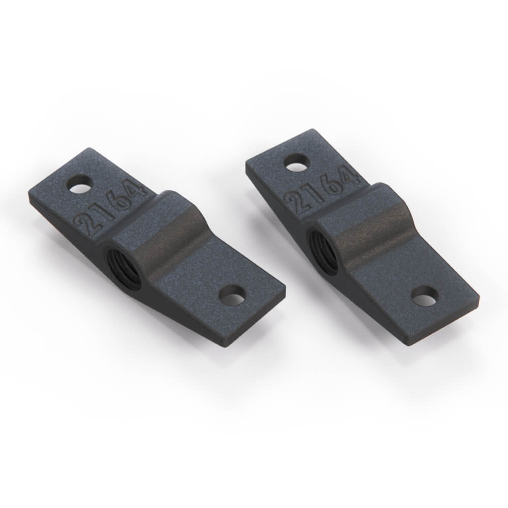 BMW E38 Electromechanical Headrest Mechanism Repair Part Set of 2 Black (52108199670) — view 3