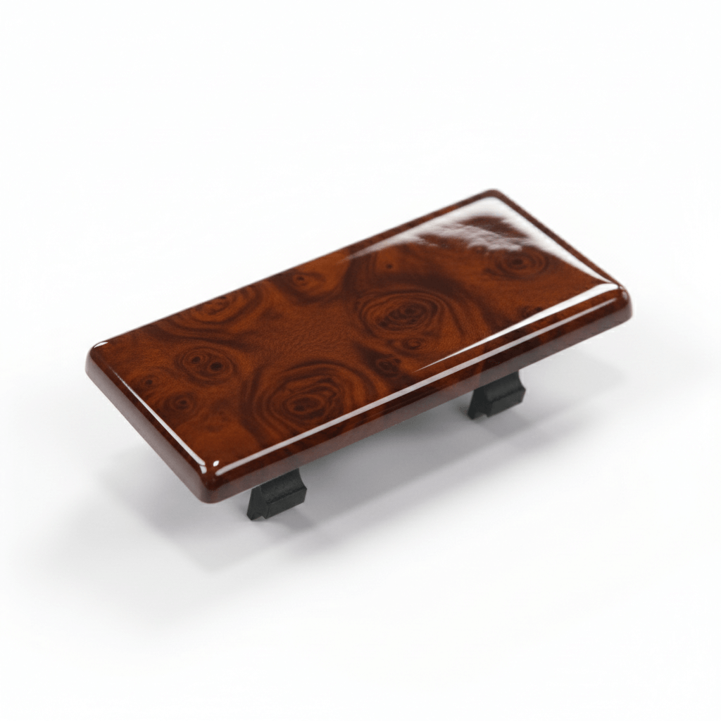 BMW E38 Obd Port Wooden Cover Trim LHD or RHD (51168218367 / 51168218368)