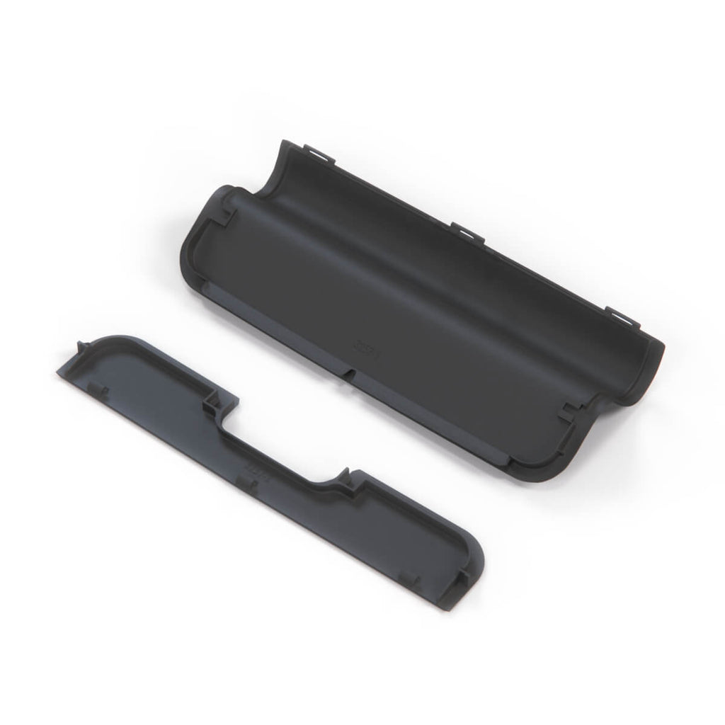 BMW E38 Rear Bumper Tow Bar Cover Cap Primed (51128157194) — view 4