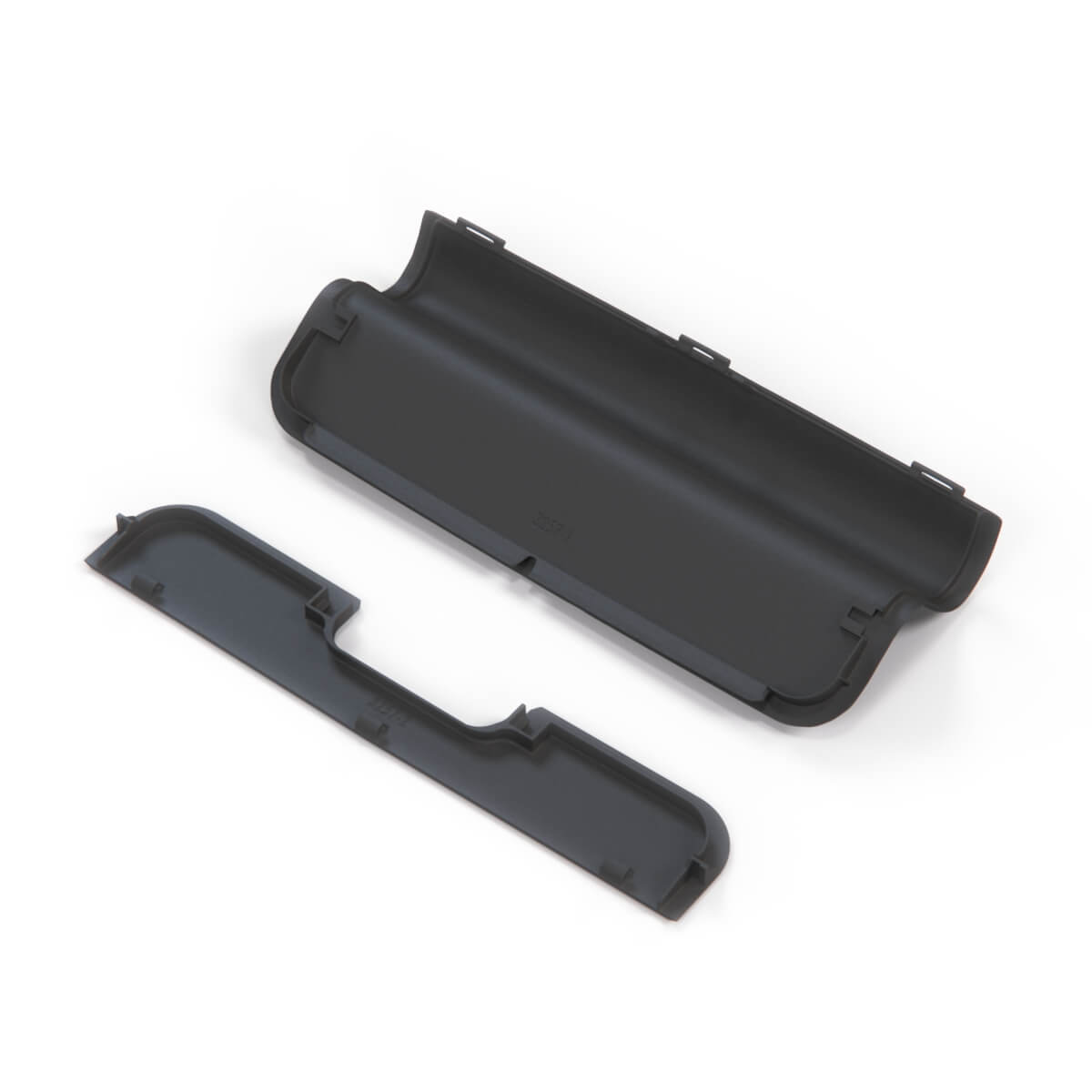 BMW E38 Rear Bumper Tow Bar Cover Cap Primed (51128157194) — view 4
