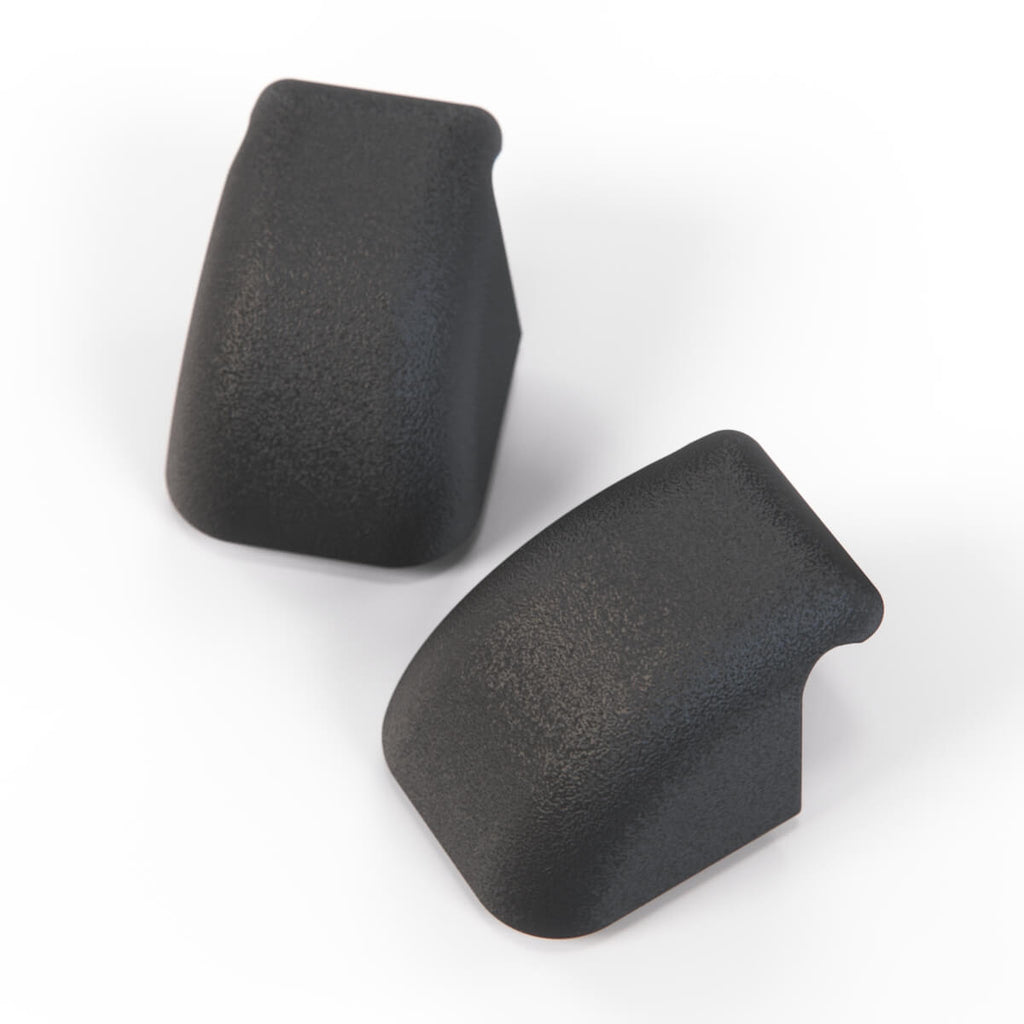 BMW E38 E39 Il Side Small Triangle Window Sun Blind Hook Set of 2 Black (51168200982) — view 4