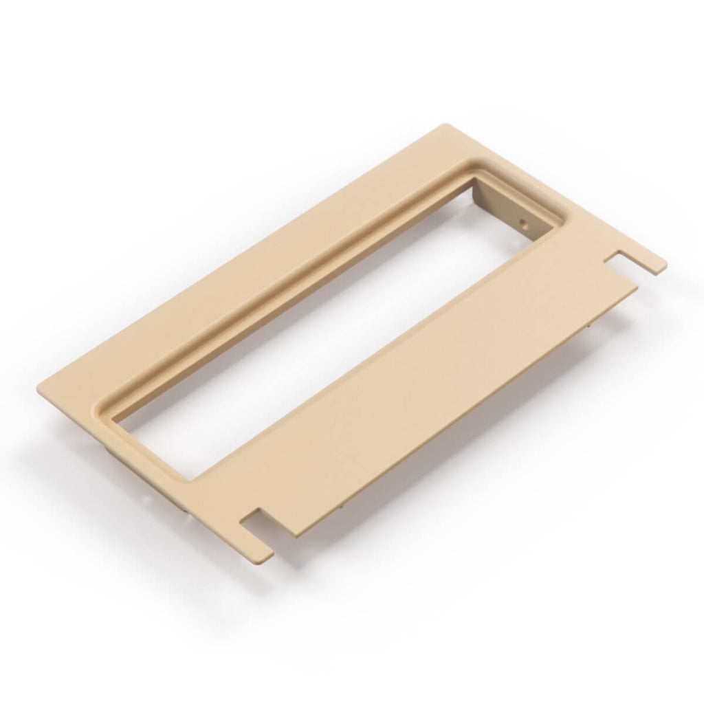 BMW E38 Il L7 Front Seat Headrest Rear Make-up Mirror Frame All Colours (52108177572) — view 2