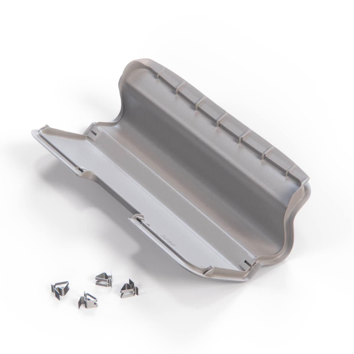 BMW E39 Rear Bumper Tow Bar Cover Cap Primed (51128165099) — view 3
