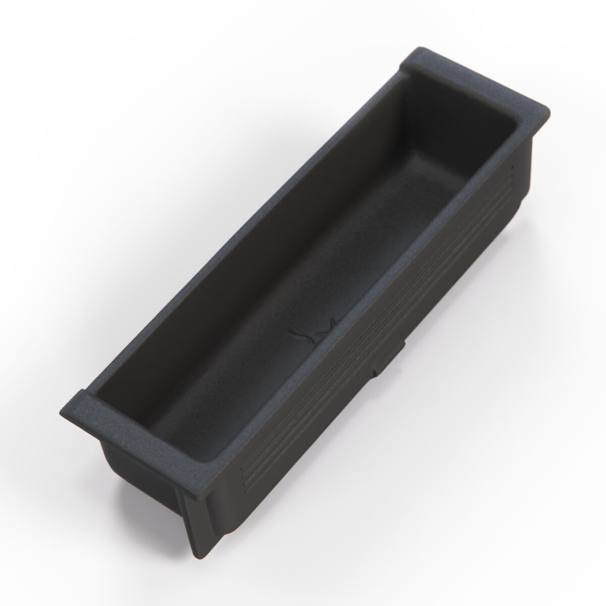 BMW E46 E63 E64 Ash Tray Storage Box Black (51168208369) — view 3