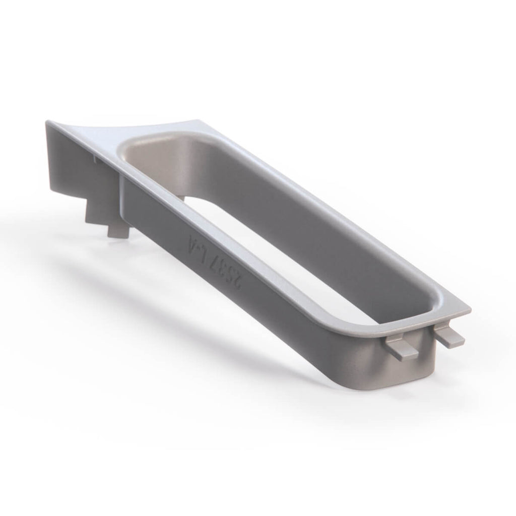 BMW E46 M-technic Front Bumper Air Intake Trim 2 Version Primed Left or Right — view 4