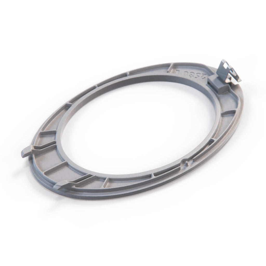 BMW E46 M-technic Front Bumper Fog Light Cover Trim Primed Left or Right — view 3
