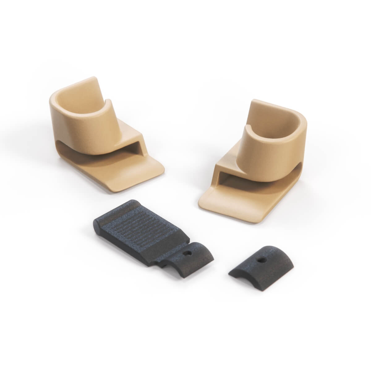 BMW E46 Rear Window Sun Shade Repair Kit All Colours (51468223046) — view 2