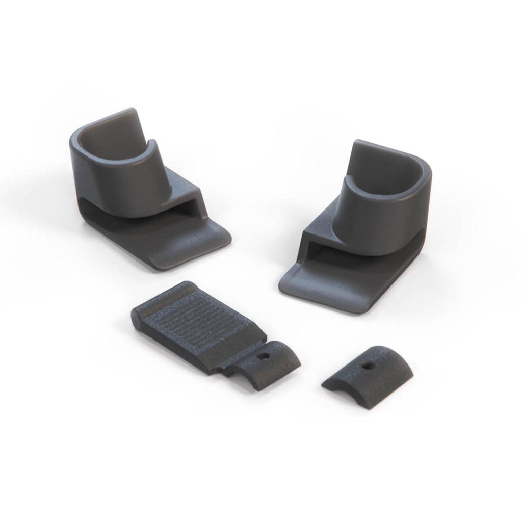 BMW E46 Rear Window Sun Shade Repair Kit All Colours (51468223046) — view 3