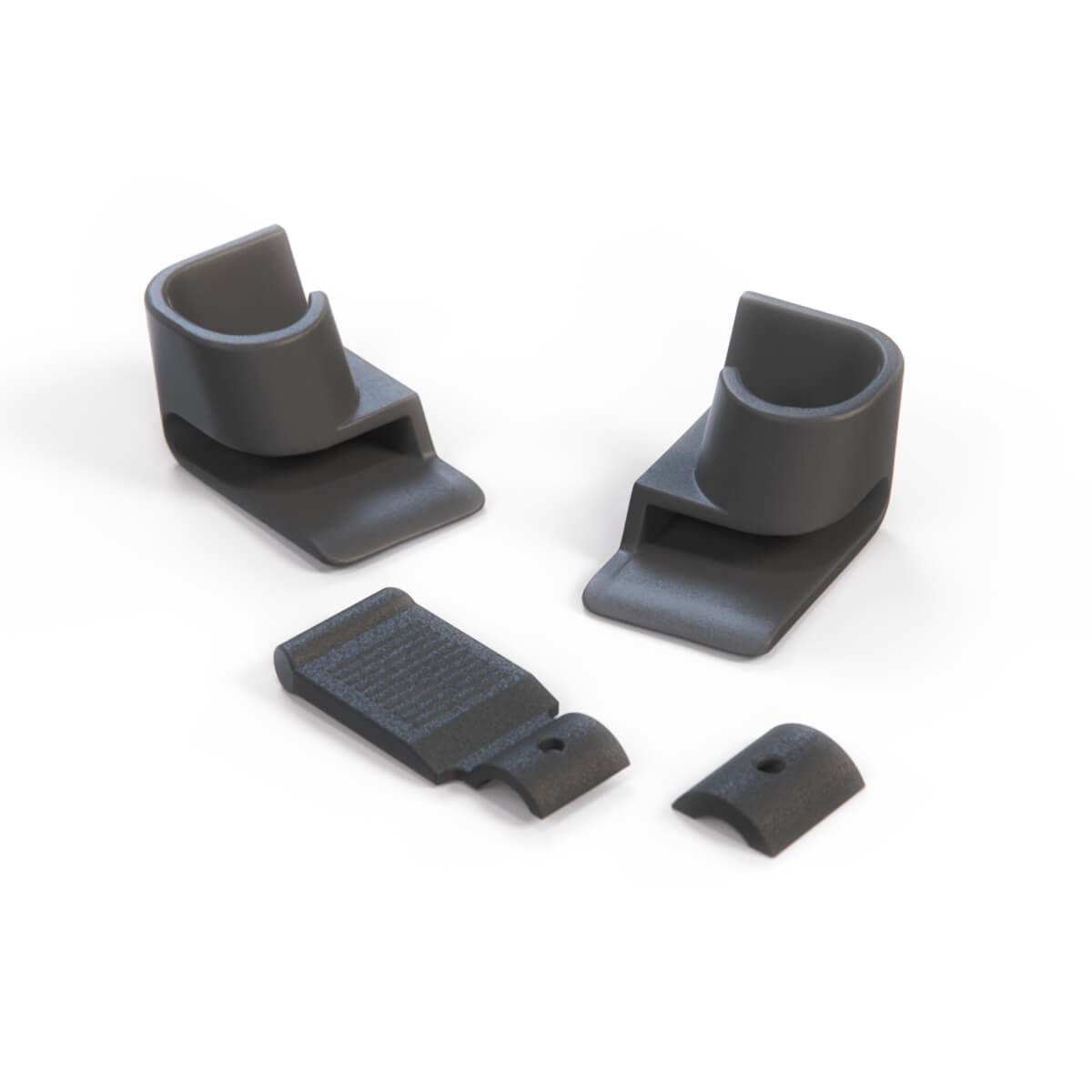 BMW E46 Rear Window Sun Shade Repair Kit All Colours (51468223046) — view 3