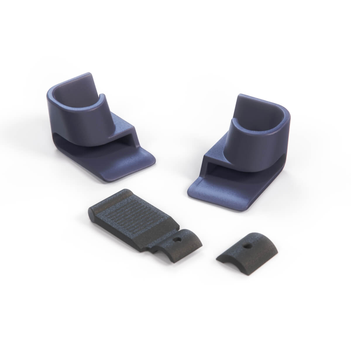BMW E46 Rear Window Sun Shade Repair Kit All Colours (51468223046) — view 4