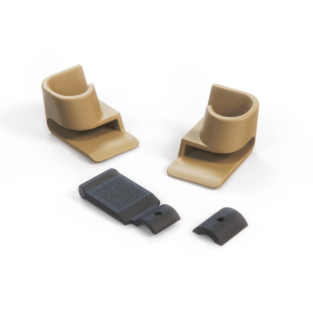BMW E46 Rear Window Sun Shade Repair Kit All Colours (51468223046) — view 7