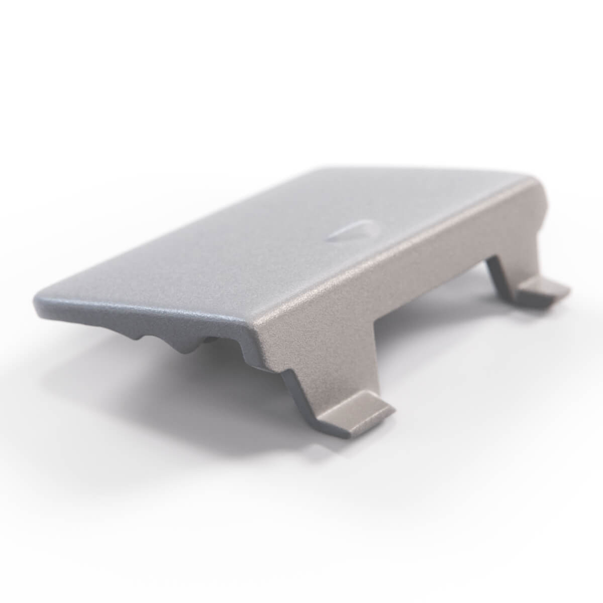 BMW E87 Front Bumper Tow Hook Cover Cap Primed (51127117623) — view 3