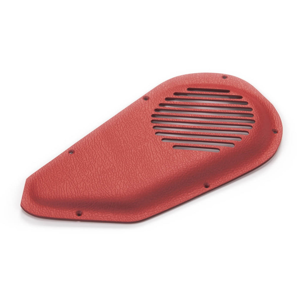 BMW E9 Center Console Air Vent Grille Panel All Colours Left or Right (51161825780) — view 5