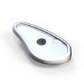 BMW E9 Door Panel Armrest Bracket Spacer Chrome Left or Right