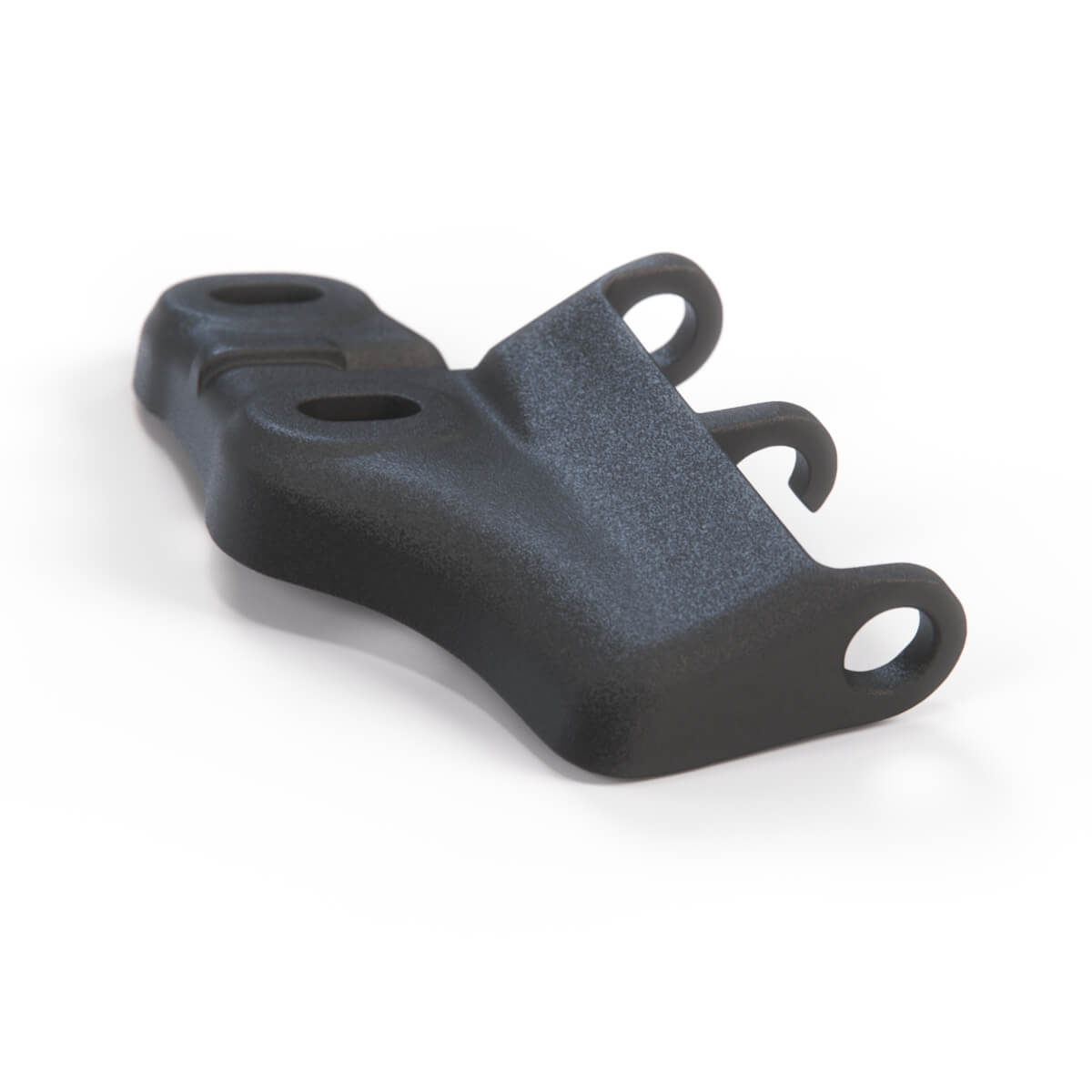 BMW E93 F33 F83 Convertible C Pillar Flap Holder Left Or Right Black 54377204891 / 54377204892 — view 3